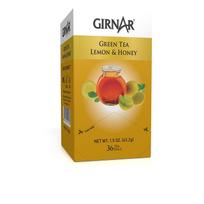 Girnar Žalioji arbata su citrina ir medumi (36 arbatos pakeliai)