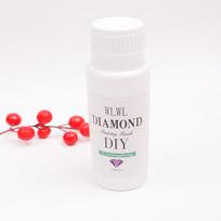 120 ml deimantinio dažymo sandarinimo klijai, greitai džiūstantys fiksuoti šviestuvai „pasidaryk pats“ deimantinio dažymo įrankis 120ml white