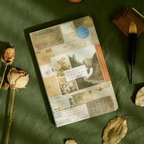 Page Students Stationary Illustration Office Journal Book A5 Notebook Diary Book Literary Notebook C gray