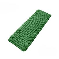 Outdoor Inflatable Mat Portable Mountaineering Inflatable Sleeping Mat Camping Picnic Mat Tent Mat Moisture-proof Mat + Wide 190*65*5.5cm