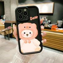 Telefono dėklas, skirtas iPhone 16 13 11 Pro Max iPhone 11 13 16 Samsung S24 Ultra Samsung A54 Redmi note 12 11 Infinix Case iPhone 7&8 juoda