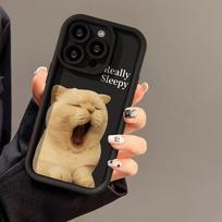 Telefono dėklas, skirtas iPhone 16 13 11 Pro Max iPhone 11 13 16 Samsung S24 Ultra Samsung A54 Redmi note 12 11 Infinix Case iPhone 7&8 juoda