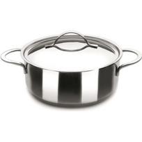 Faitout - IBILI - Noah - 18 cm - Acier inoxydable 18/10 - Compatible induction