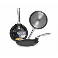 IBILI - Poêle à crêpes Titan, 26 cm, Fonte d’aluminium, Antiadhésif, Compatible avec l’induction