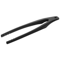 Ustensiles de cuisine - STAUB - Pinces - 31 cm - Silicone Noir - Résistantes à la chaleur 220°C juoda