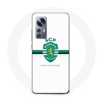 Coque Maniacase pour Xiaomi 12 5G scp sporting portugal fond blanc balta