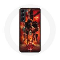 Coque Maniacase pour Samsung Galaxy S23 Plus stranger things saison 5 affiche