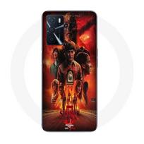 Coque Maniacase pour Oppo A16 stranger things saison 5 affiche juoda