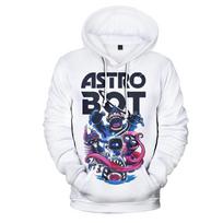 Vyriški moteriški vilnoniai gobtuvai su Astro Bot margintais pavasario rudens megztiniais Madingi džemperiai Laisvalaikio hiphopo nauji vyriški sportiniai kostiumai gatvės apranga XS