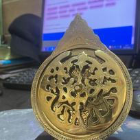 Calenderer Arabic Oriental Astrolabe Navigation Instrument Replica Marine |Astrological Eastern Astrolabe Calculate Solar & Lunar Events