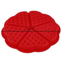 Vaflinė - OMABETA - Silikoninė širdelė - 18,5 cm - Tinka šaldikliui - Galima plauti indaplovėje