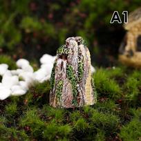 1 vnt. Mini kalnas Miniatiūriniai bonsai papuošalai Augalas Sodininkystė Sodo dekoracija Amatas Mikro kraštovaizdžio formavimas „Pasidaryk pats“ priedai