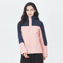 Winter Couple 3-in-1 Solid Color Shaker Jacket 7XL black