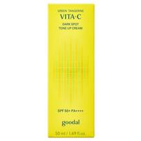 Goodal Green Tangerine Vita C Dark Spot Tone up Cream SPF 50+ PA++++ 50ml, Moisturizing, Korean Cosmetics, Kbeauty, sample