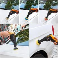 9 Pcs 5 Inch Polishing Pads Sponge Waxing Foam Buffing Kit Car Buffer Drill Wheel Polisher Wool Car Polisher Pads Kit CHINA