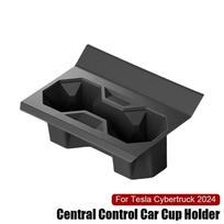 Drink Holder For Tesla Cybertruck 2024 Central Control Water Cup Holder Silicone Water Cup Limiter Pickup Truck Car Accesso U0Q4 juoda