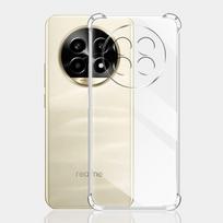 Clear Shockproof Airbag Case For Realme 13 Pro Plus 5G 13Pro Soft Silicone Phone Cover For Realme 12 4G 13 Protector New Fundas For Realme 12 4G