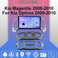 Android Carplay Car Radio For Kia Magentis 2008-2010 Kia Optima 2009-2010 Multimedia Player Head Unit Stereo GPS Navigation BT WIFI 2+32GB 1+16GB