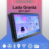 Android Carplay Car Radio For Lada Granta 2011-2017 Multimedia Player Head Unit Stereo GPS Navigation BT WIFI 2+32GB 1+16GB