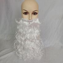 Kalėdų Kalėdų Senelis Baltas Garbanotas Cosplay Perukas Netikra Barzda Kalėdų Senelio Plaukai Vakarėlio Barzda Kalėdų Senelio Barzdos Rekvizitai gelsvai ruda