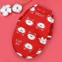 Chihuahua Dog Sweatshirt Puppy Cat Pullover Dogs Small Dog Hoodie Coat Winter Warm Pet Clothes for Bulldog 2XL citrina