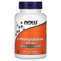 Now Foods - PHENYLALANINE 500mg. 120 VCAPS