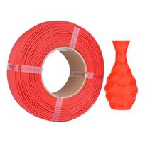 PETG siūlas 1,75 mm 3D spausdintuvo siūlas 1 kg(2,2 svaro) Didesnio tvirtumo 3D spausdinimo siūlas raudona