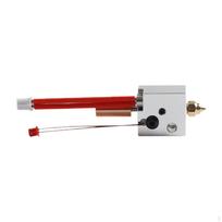 3D Printer Extruder End Kit Accessories Spare Parts Easy Installation Replace Metal white