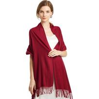 Žieminė skara moterims Ilgi šilti kašmyro šalikai Hidžabas Vienspalvė moteriška apvyniojama moteriška pashmina Bandana Skaros galvai Echarpe brown