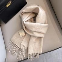100% Vilnos Žieminis Šalikas Moterims Ilgi Šilti Kašmyro Šalikai Hidžabas Vienspalvis Moteriškas Šalis Apsiaustas Moteriška Pašmina Bandana Galvos Šalikai Nauji gray