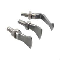 Slide Bar Clamp Pliers Head Tips Professional Heavy-duty 3x Easy to Use Support Flat gray