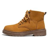 Fashion Camel Hot Style Men's Biker Shoes Casual Retro Tooling Shoe for Men Classic Low Top Non-slip Trendy All-match Men Ankle Boots 39 kupranugaris