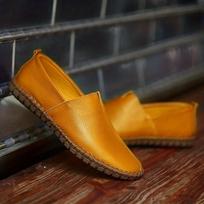 Elegantiški vyriški mokasinai  Komfortas  Odiniai laiveliai kasdienai arba vairavimui  dizainerio mokasinai vyrams  sportbačiai  vyriški oficialūs batai 39 tamsi chaki spalva