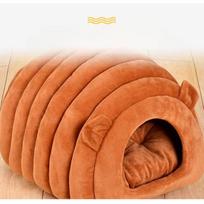 Pet Kennel  Cat Kennel  Semi-enclosed Deep Sleep Caterpillar Kennel S 40*38