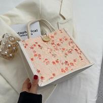 Korean version ins mini handbag bag women's new fashionable one-shoulder student versatile go out hand carry lunch box bag žalia