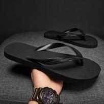 Fashion Slides Shiatsu Slip-resistant Flip Flops Men's Shoe 2024 Fashion Male Slipper Low Price Comfortable Designer Luxury Eva Fun Pvc 44 gray