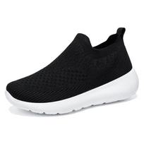 Fashion Lazy Shoes 2024 Spring New One Step Soft Sole Lightweight Casual Shoes platform  women work shoes comfortable for work 36