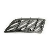 Car Hood Upper Air Vent Grille Cover Trim for Mercedes Benz W164 ML GL 320 350 450 550 63AMG 2008 2009 2010 2011 Accessories gray