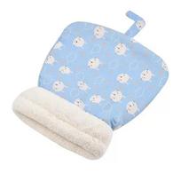 Warm Cat Sleeping Bag Soft Cozy Cat Nest for Small Dogs Cats Semi Closed Thicken Plush Kitten Puppy Sleeping Quilt Pet Supplies
