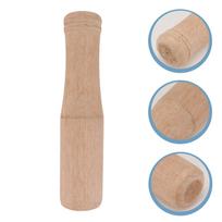 Medicine Grinder Garlic Pounding Wand Meat Wood Kitchen Muddler Grinding Rod Baby Pickleball