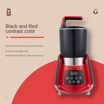 220V Automatic Chinese Herbal Medicine Grinding Machine, Commercial and Household Grinder Ultra-fine Multifunctional Dry Mill raudona
