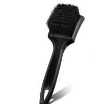 Car Tire Rim Brush Wheel Hub Cleaning Brushes Car Wheels Detailing Cleaning Accessories Black Tire Auto Washing Tool juoda
