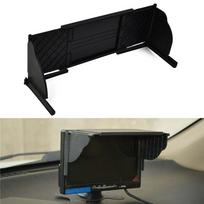 Automotive Interior GPS Sunshade Visor Car Navigator Sun Shade Flight Streamline Design Recyclable GPS ABS Accessories CHINA