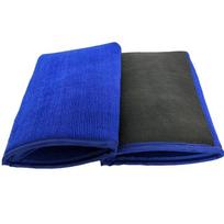 1Pc New Blue Soft Microfiber Sponge Pad Car Wash Magic Clay Bar Mitt Car Clay Cloth Magic Mud Cloth Auto Care Cleaning Towel blue