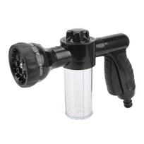 Cleaning Tool Water Gun Portable Car Washer Sprayer Auto Foam Lance 3 Grades Adjustable Nozzle Jet High Pressure Pressure Washer žalia