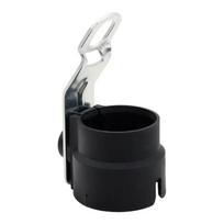 1 Pc Trailer Plug Holder Universal Weatherproof Protective Rigid Accessory For 7 To 13P Trailer Dirt Protection Plug Adapte J5N5