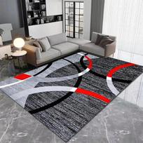 Šiaurės šalių geometrinis kilimas svetainei Modernaus prabangaus dekoro sofos stalas Didelio ploto kilimėliai vonios kambario kilimėlis Alfombra Para Cocina Tapis 40 x60