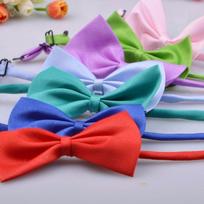 50/100 Pcs/lot Mix Colors Pet Dog Cat Necklace Adjustable Strap for Cat Collar Dogs Accessories Pet Dog Bow Tie Puppy Bow Ties Dog Pet Supplies blue