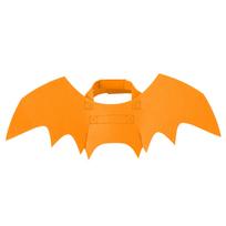 Pet Halloween Chest Back Dog Costumes Funny Costumes Cat Printed oranžinė