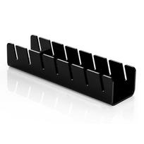 Space Saving Hat Display Stand Showcase Your Caps Hat Organizer Acrylic Hat Display Rack Easy Cleaning Baseball Hat Rack juoda